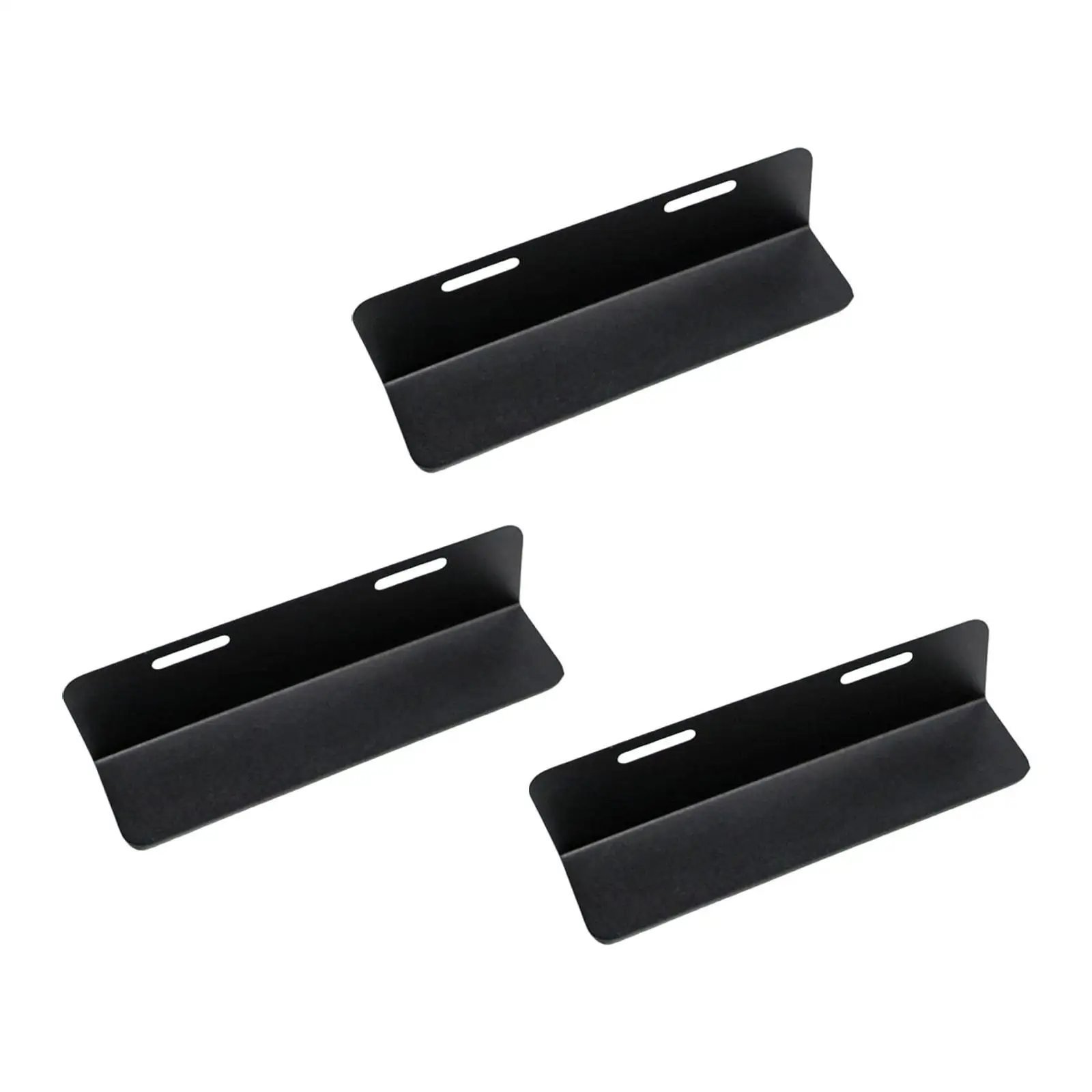 3 Pieces Car Trunk Organizer Dividers in Place Multipurpose for Van SUV