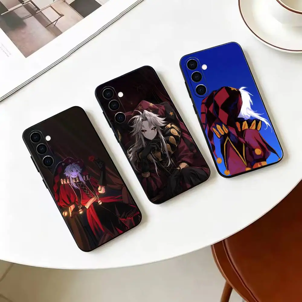 The F-Freak C-Circus P-Pierrot  Phone Case For Samsung Galaxy A73, A72,A70,A53,A52,A51,Soft Silicone Black Cover