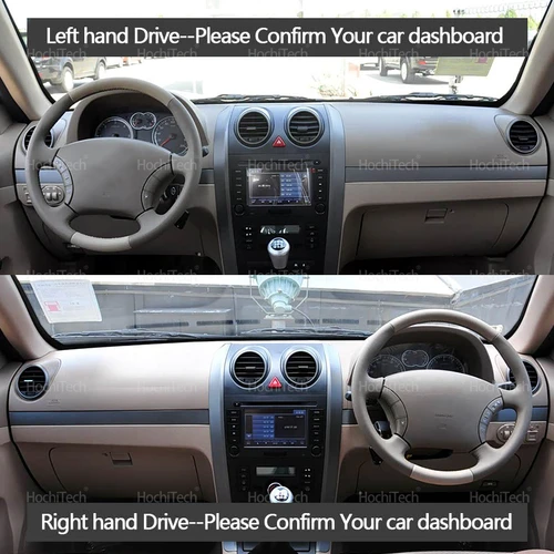 Imagen 2 del producto Cubierta protectora para salpicadero, alfombra parasol para tablero, alfombrilla Anti-UV para Great Wall Haval H3 H5 X240 CUV 2010 2011 2012