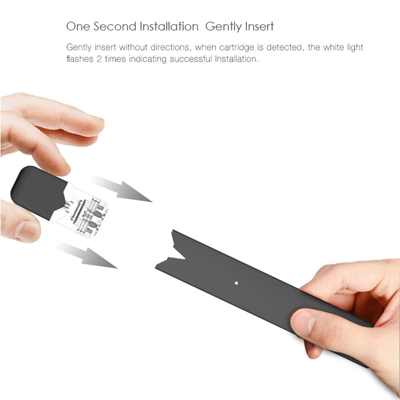 OVNS W01 Pod suit per juul Vape Kit LED indicatore di potenza Pod System Vape Pen Kit sigaretta elettronica