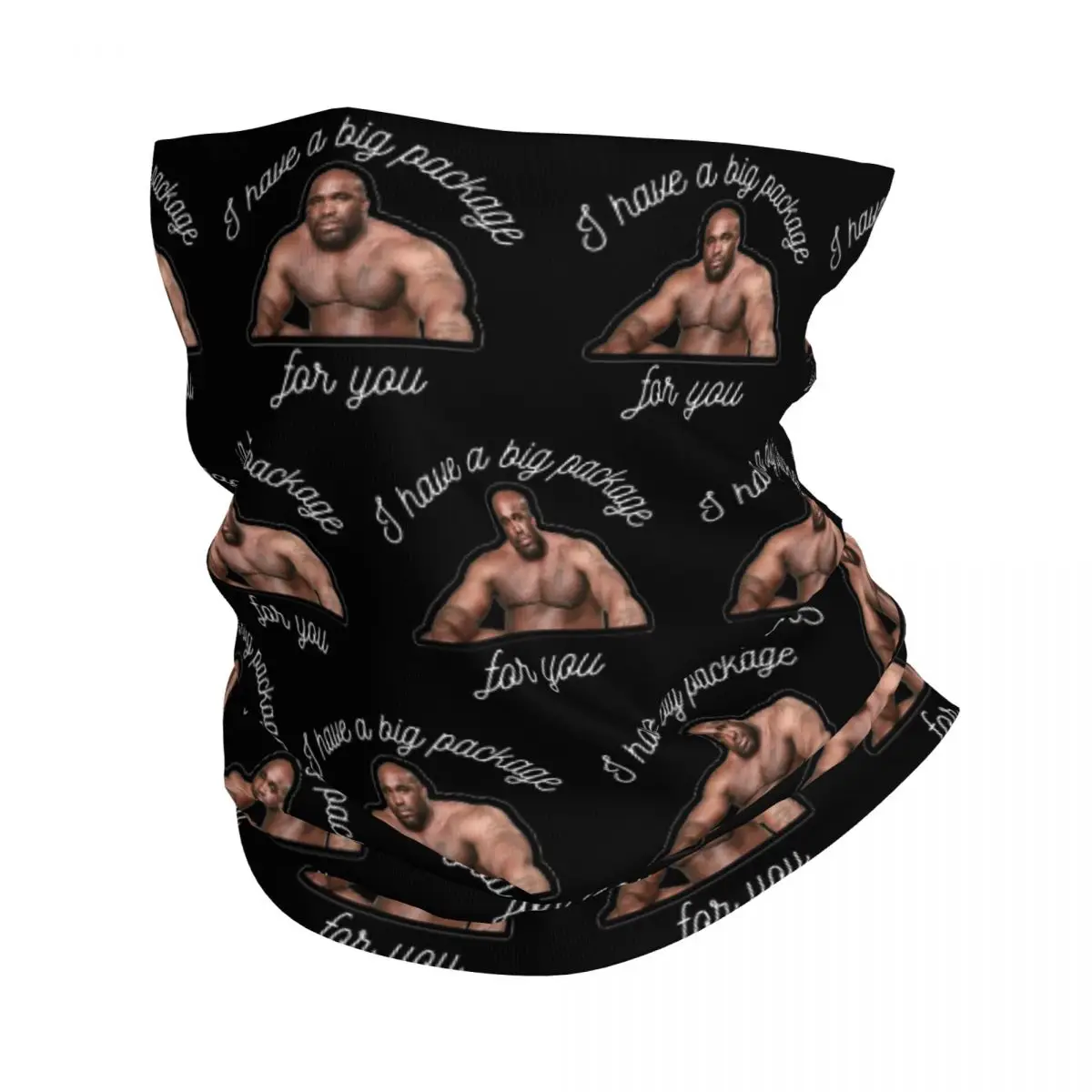 Barry Wood I Have A Big Package For You Bandana Neck Gaiter Printed Face Scarf Cycling Scarf Running For Men Women Washable