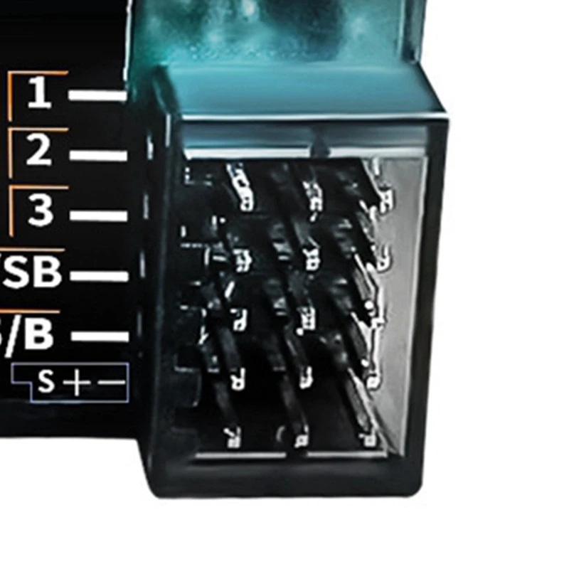 

2X C4SF HF Anti-Splash C4SF Receiver 2.4hz SBUS 3PV 4PLS 4PV 4PX is Used for Futaba Rc Remote Control Car