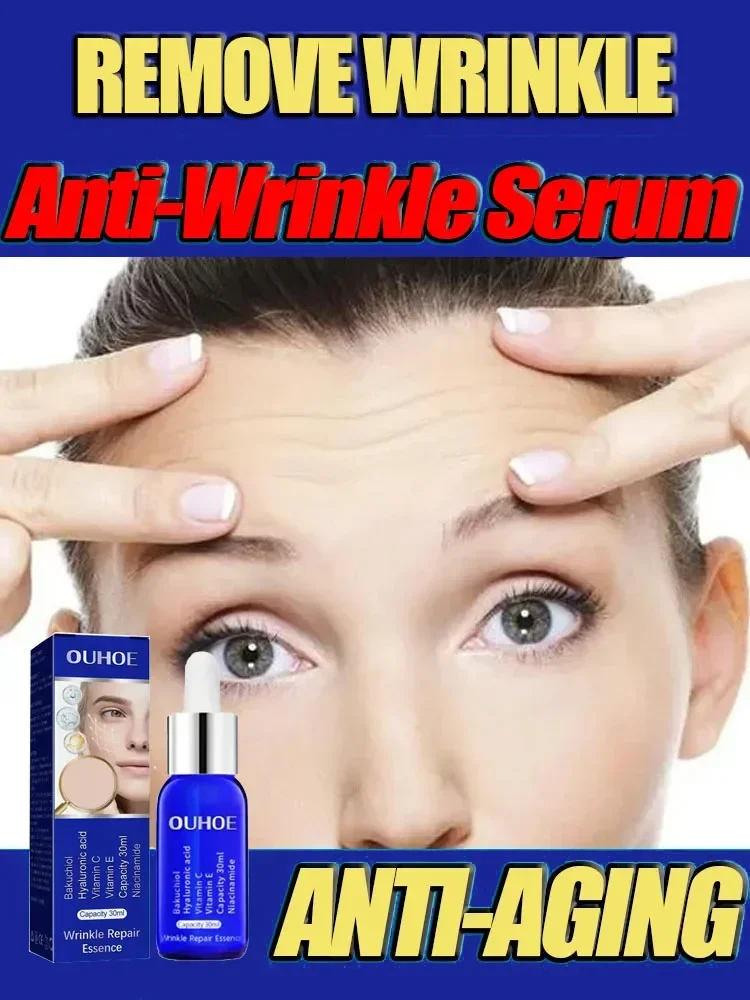 Anti-wrinkle Facial Serum Remove Wrinkle Fine Lines Around The Eyes Crow's Feet Neck Wrinkle Anti-agin Facial Serum Skin Care