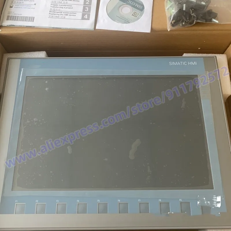 

New original packing 12inch HMI KTP1200 Basic 6AV2123-2MA03-0AX0(PROFIBUS DP) 6AV2123-2MB03-0AX0(PROFINET) Touch screen panel