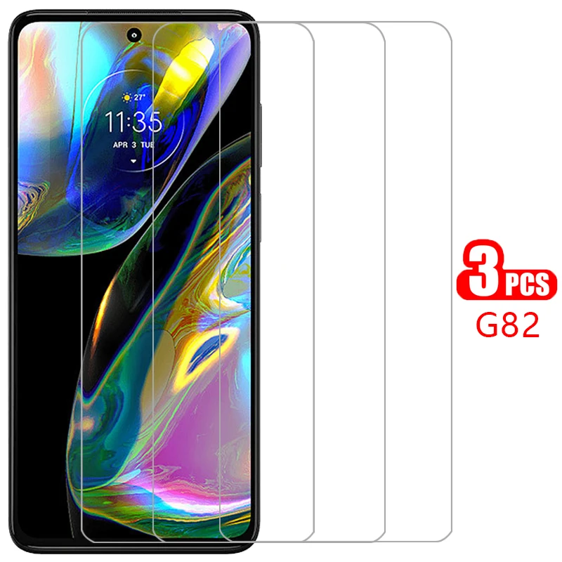 phone case for motorola moto g82 5g tempered glass on motorolag82 motog82 g 82 82g back cover 360 coque motorol mot g82case cas