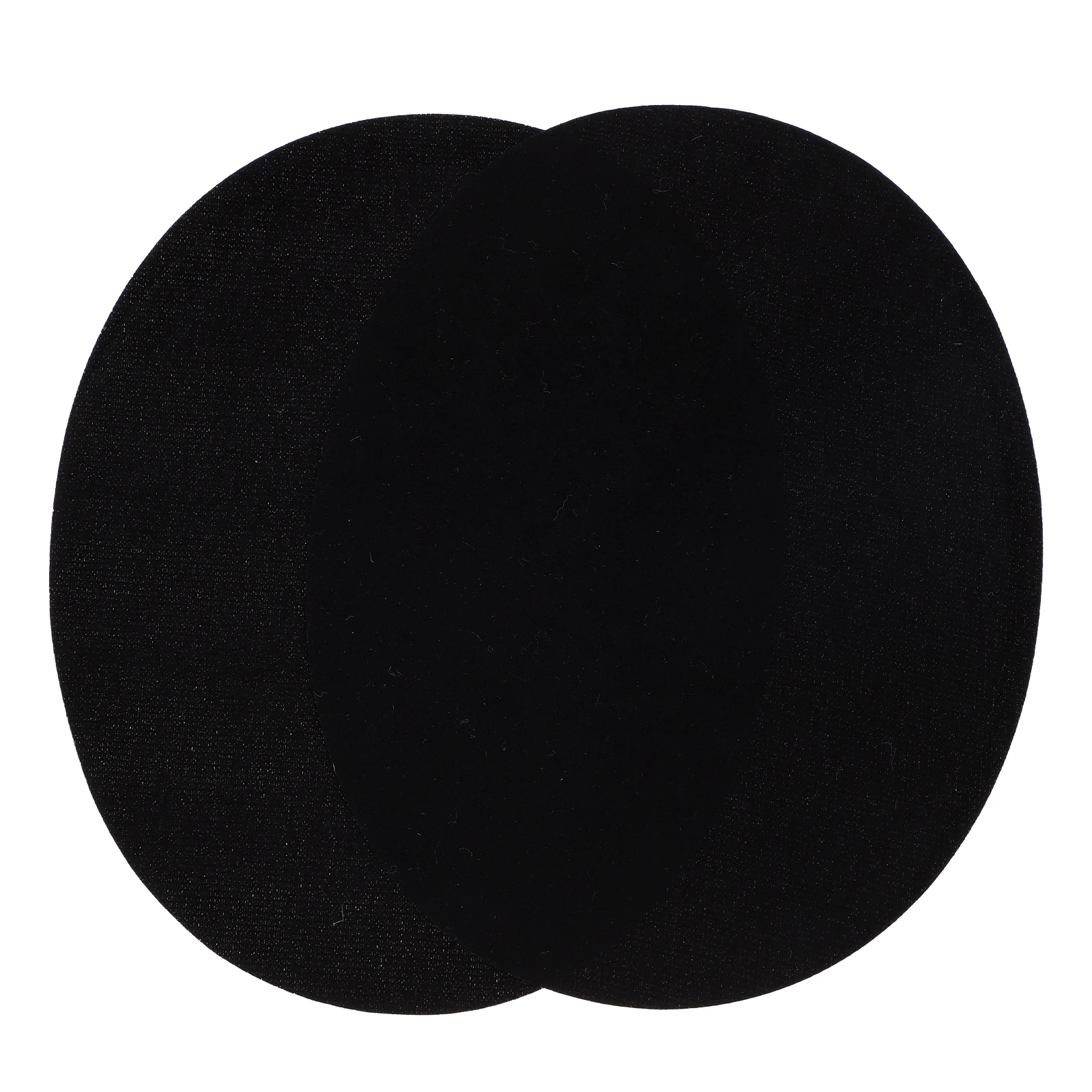 

Oval Patch Jeans Imitation Sweater Sewing Applique Suede Clothes Accessories Sewing Applique Elbow Patches Knee Decorations