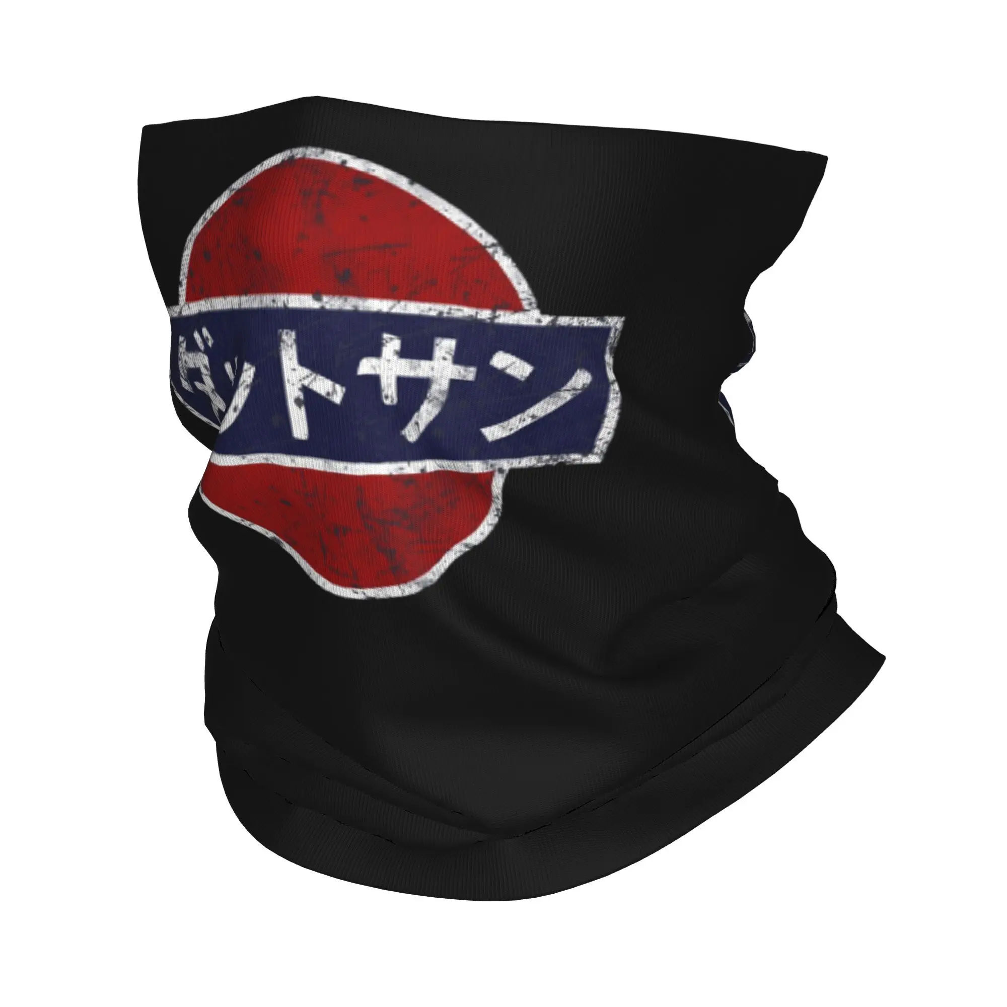 

Datsun Vintage Japanese Car Bandana Neck Gaiter Printed Mask Scarf Multi-use Headwear Running For Men Women Adult Breathable