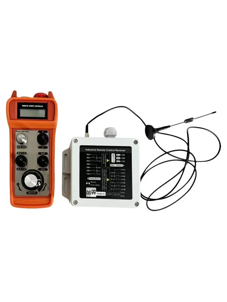 Multi-function Wireless Remote Controller, Variable Speed Radio Transmitter for Road Cutting Machine & Welding Roller Frame