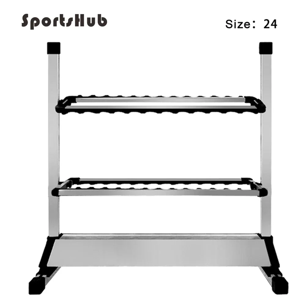 SPORTSHUB Aluminum Alloy Fishing Rods Display Rack Rods Storage Shelf Bracket Stand Supporting Fishing Tackle Tools FT0086