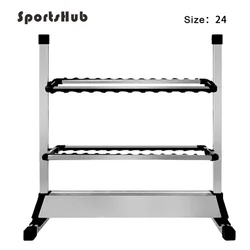 SPORTSHUB Aluminum Alloy Fishing Rods Display Rack Rods Storage Shelf Bracket Stand Supporting Fishing Tackle Tools FT0086