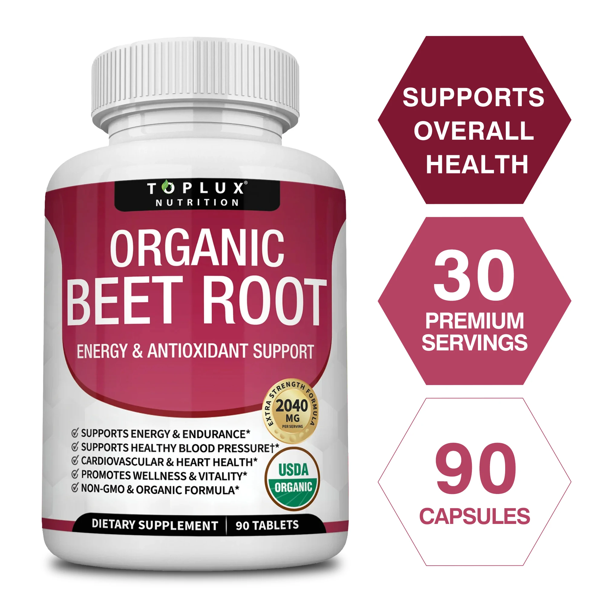 

Органический корень свека — поддерживает общее здоровье и циркуляцию, улучшает спортивную производительность и баланс кровяного давления.