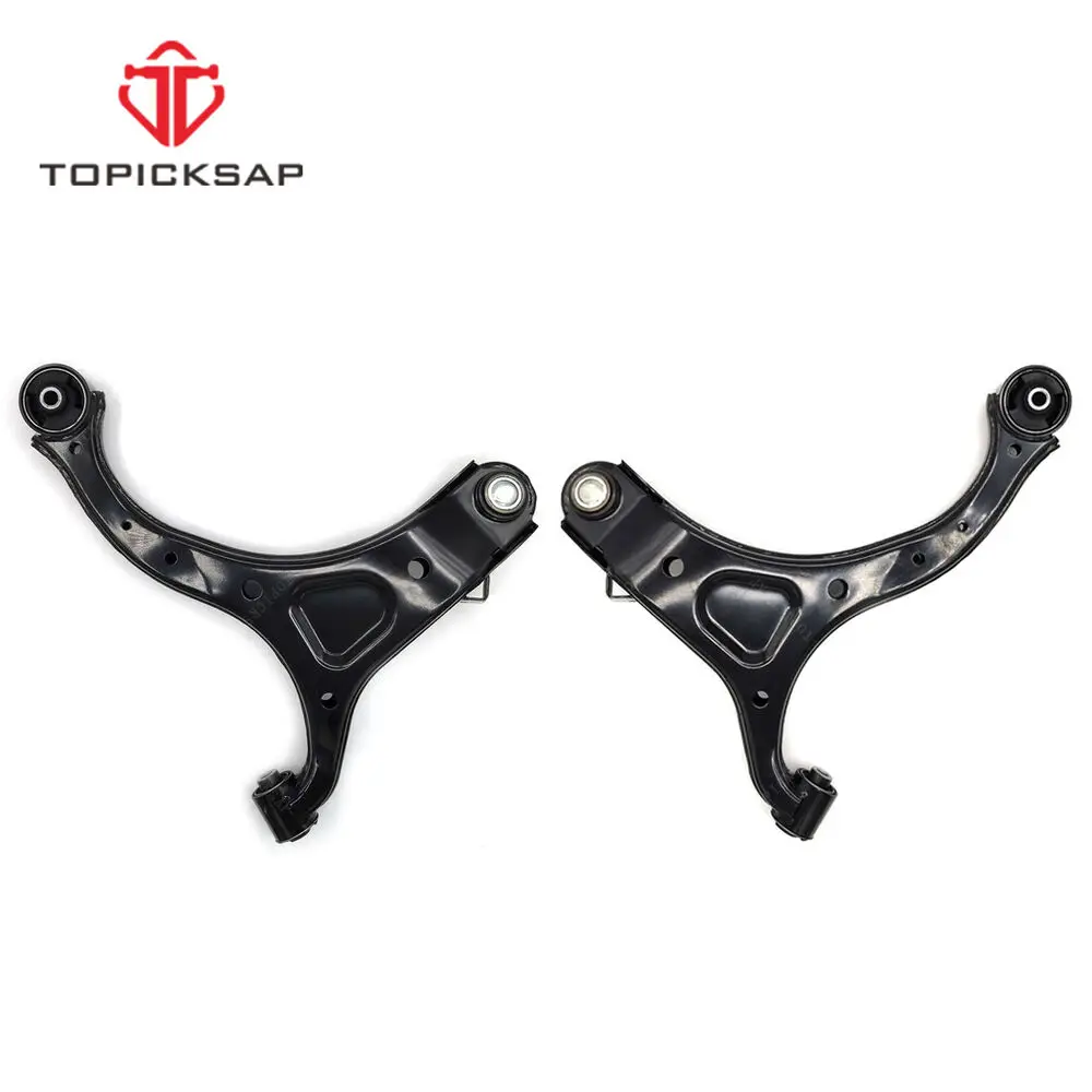 TOPICKSAP Pair of Front Lower Control Arms LH & RH Set for Hyundai Santa Fe Kia Sorento 2007 - 2011 2012 2013 545000W000