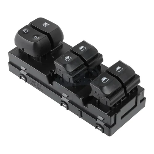 Imagen 2 del producto Para Kia Rio 2018 2019 2020 interruptor de Control de ventanilla eléctrica principal delantero izquierdo botón elevador de vidrio 93570-H9150 93570-H9110