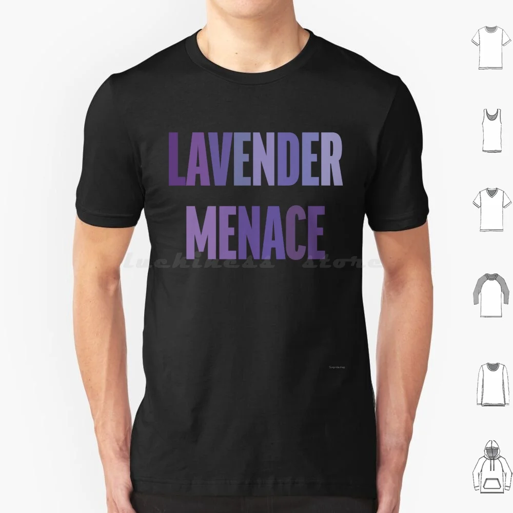 Lavender Menace T Shirt Men Women Kids 6xl Feminist Liberation Queer Pride