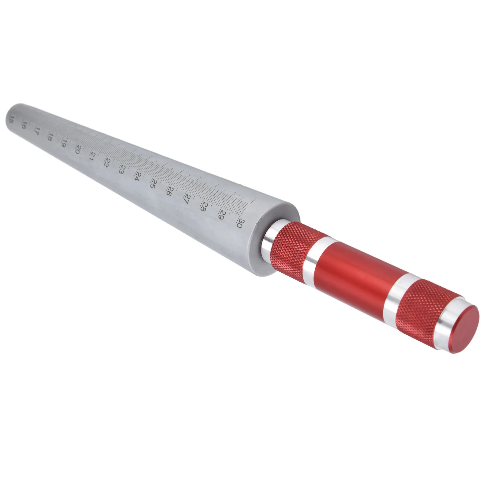 15‑30mm Aperture Gauge Conical Feeler Ruler Stainless Steel Inner Diameter Measuring Tool