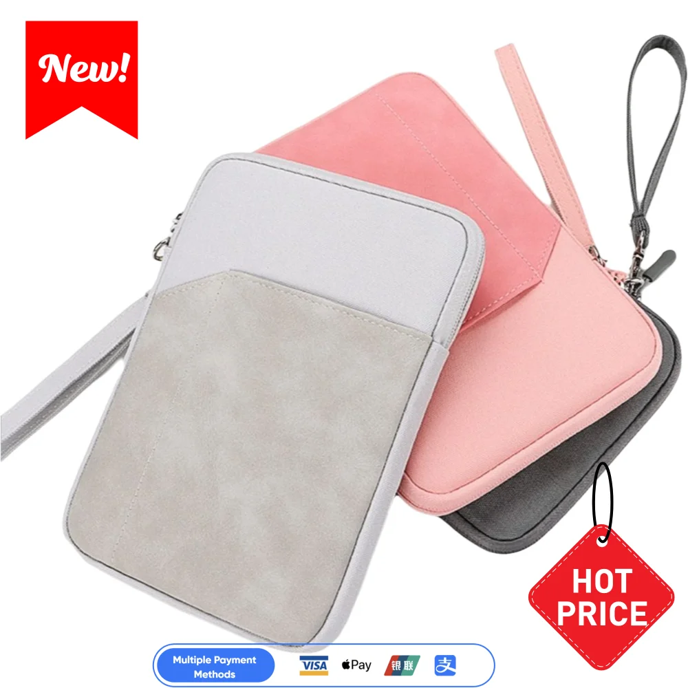 

10.8 Inch Tablet Sleeve Bag Shockproof Waterproof Notebook Pouch Multifunctional Breathable Laptop Notebook Case Business