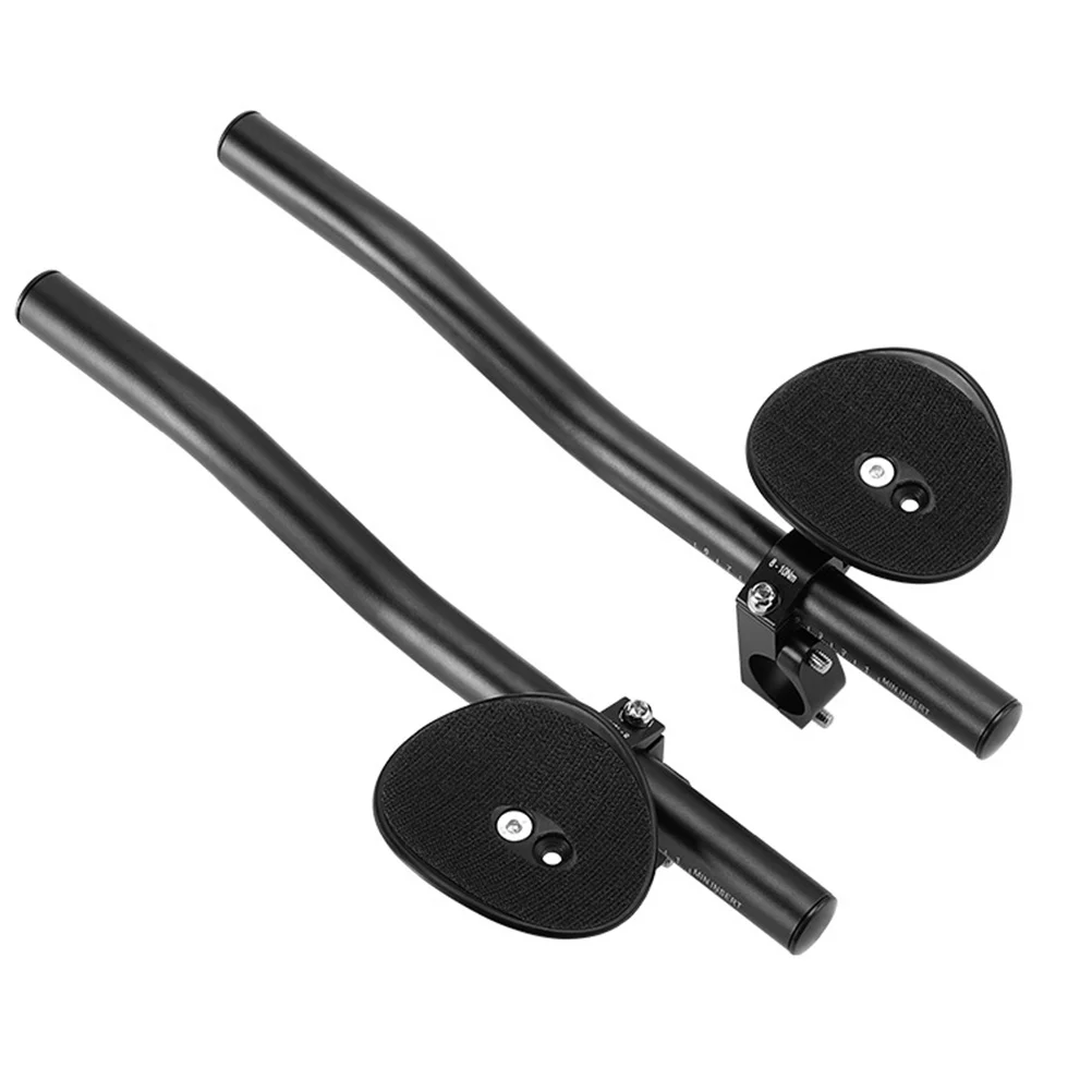 1Set Sandblasted Bike Handlebar Front Beam Safety Handle for Children Strong Metal Riding Accessories Aero Bar Use