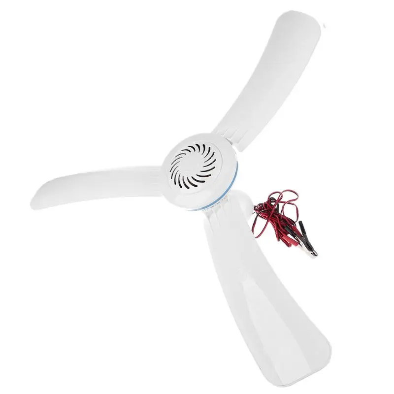 Điện 12V Tắt Tiếng Quạt Tiết Kiệm Năng Lượng Phòng Ngủ Làn Gió Vọng Lâu Quạt Tầng Hầm Dropshipping