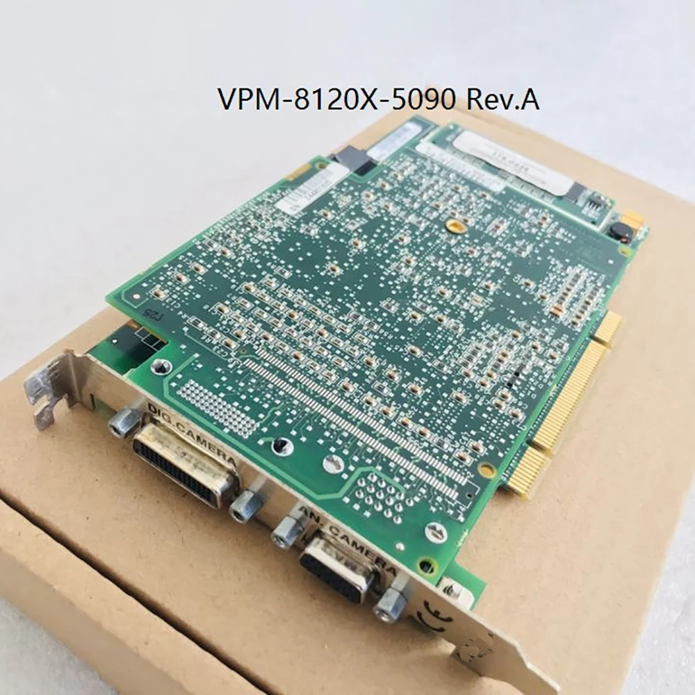 Original Video Capture Card VPM-8120X-5090 REV.A For COGNEX