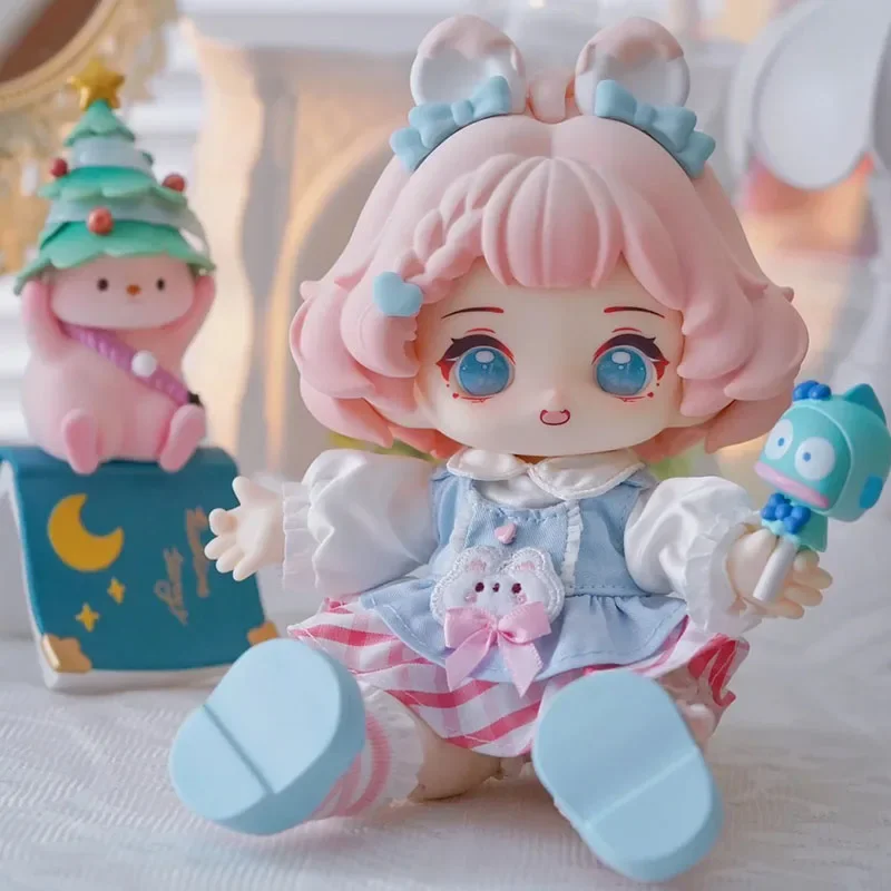 Original Hani Sweet Dreams Series ลึกลับกล่องตาบอด BJD รูป Joint Animated ตุ๊กตาของเล่น Lucky Surprise กระเป๋า Xmas ของขวัญ