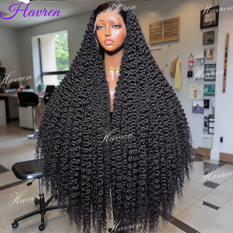 

30 40 Inch Water Wave Lace Front Wigs Deep Wave 13X6 Hd Lace Fontal Wig 13X4 Natural Curly 100% Human Hair For Women 250 Density