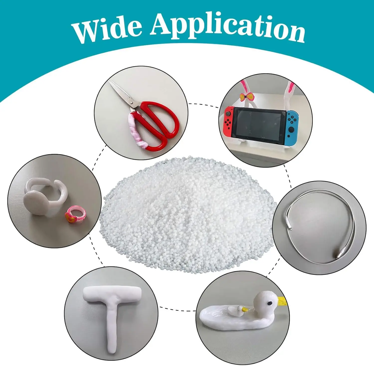 Resina moldada - Decoração de dentes temporários para festa, dramatização DIY, modelo de restauração temporária, argila fundida de vampiro de Halloween