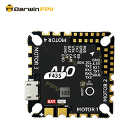 Darwin FPV F435 30A / 45A  AM32 AIO Flight Controller 32Bit F4 Betaflight Support for FPV Drone Quadcopter Freestyle