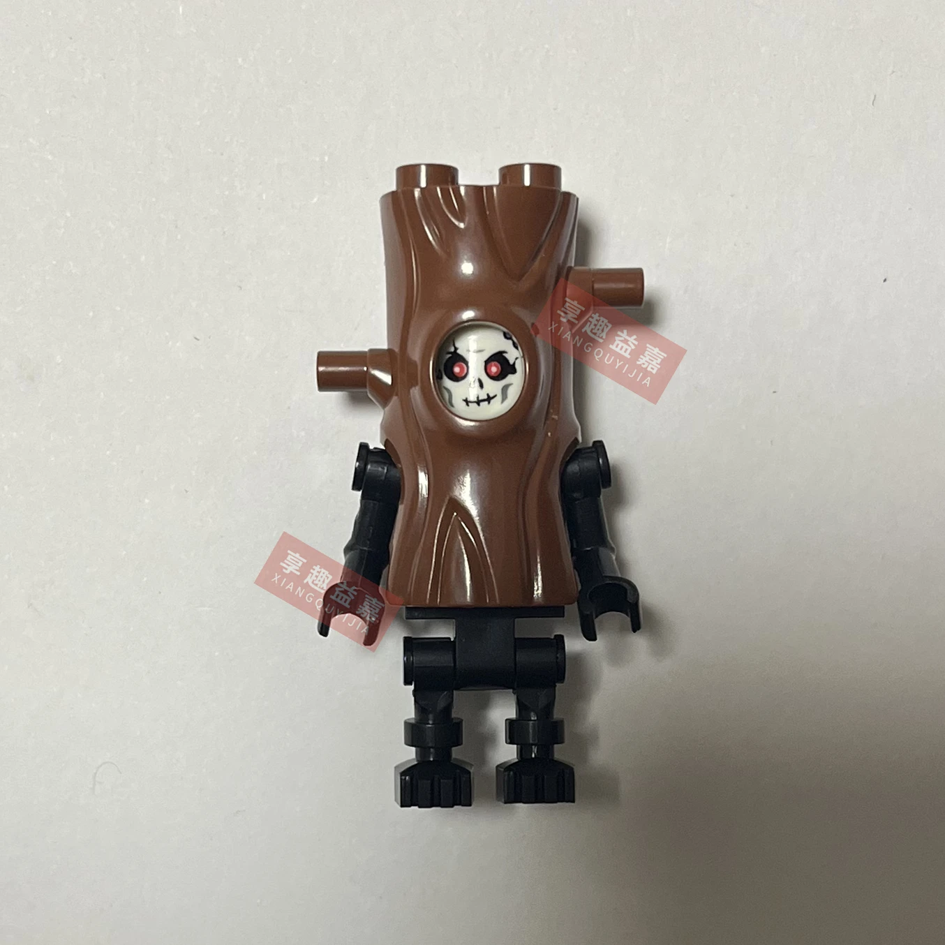 5/PCS Black and white Skeleton soldier Treant  horse Building Blocks Model Bricks mini Action toy Figures Toy gift for children