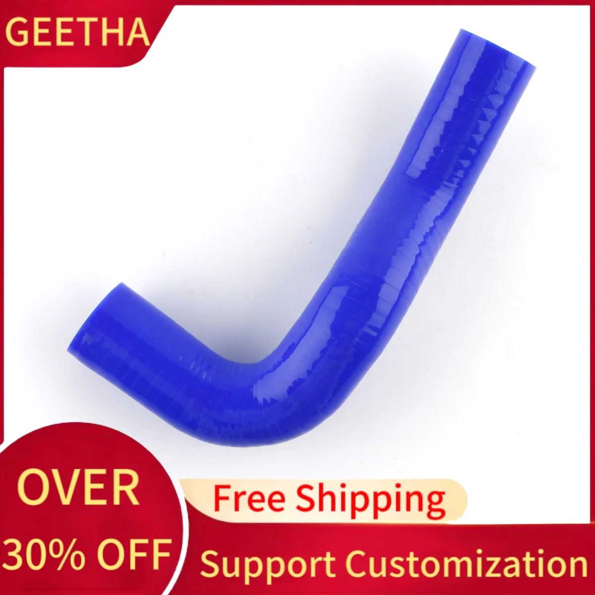 FOR PEUGEOT 106 /CITROEN SAXO 1.1i TOP RADIATOR COOLANT WATER SILICONE HOSE