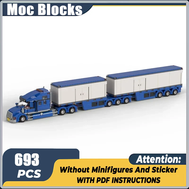 Military Truck Model Toys 'R' Us Transporter Technology Modular Blocks Moc Building Bricks Gift Christmas Toys DIY Sets Assembly