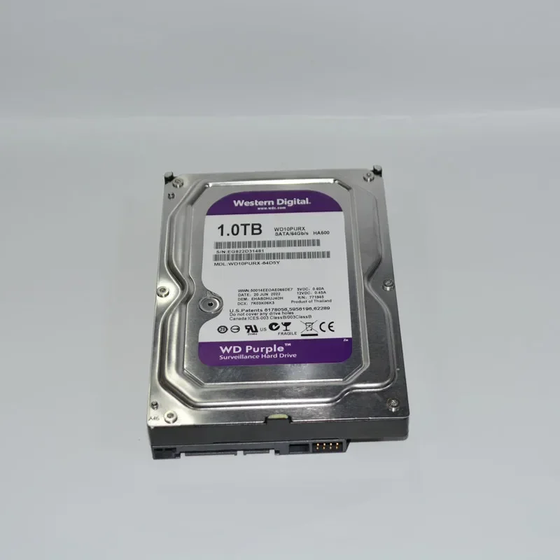 Western Digital WD Purple 1TB 2TB 4TB 6TB 8TB 3.5