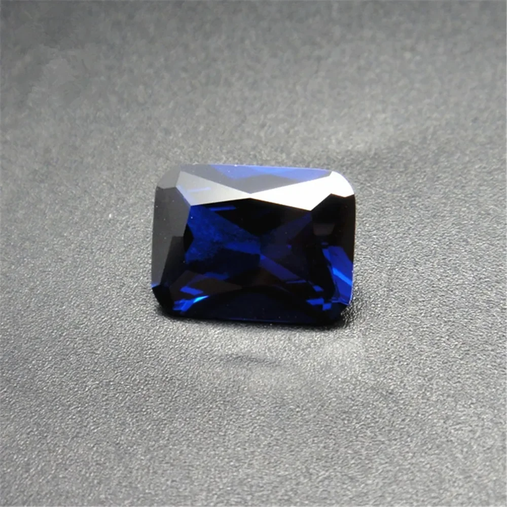 Rectangle Faceted Radiant Cut Blue Spinel Multiple Sizes to Choose For Jewelry Making