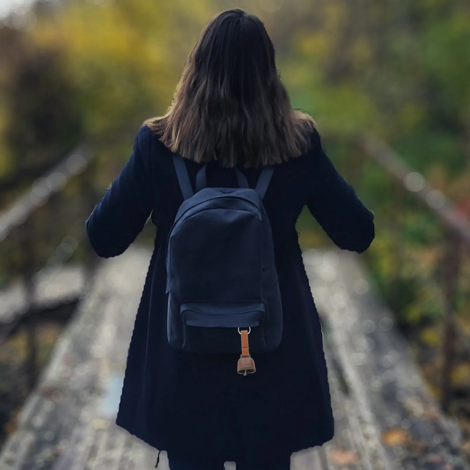 กระดิ่งหมีสำหรับกิจกรรมกลางแจ้ง เดินป่า ตั้งแคมป์ และใช้ในฟาร์ม กระดิ่งกันสัตว์หายแบบแข็งแรง สำหรับสัตว์เลี้ยง ปศุสัตว์ และติดตั้งกับกระเป๋าเป้