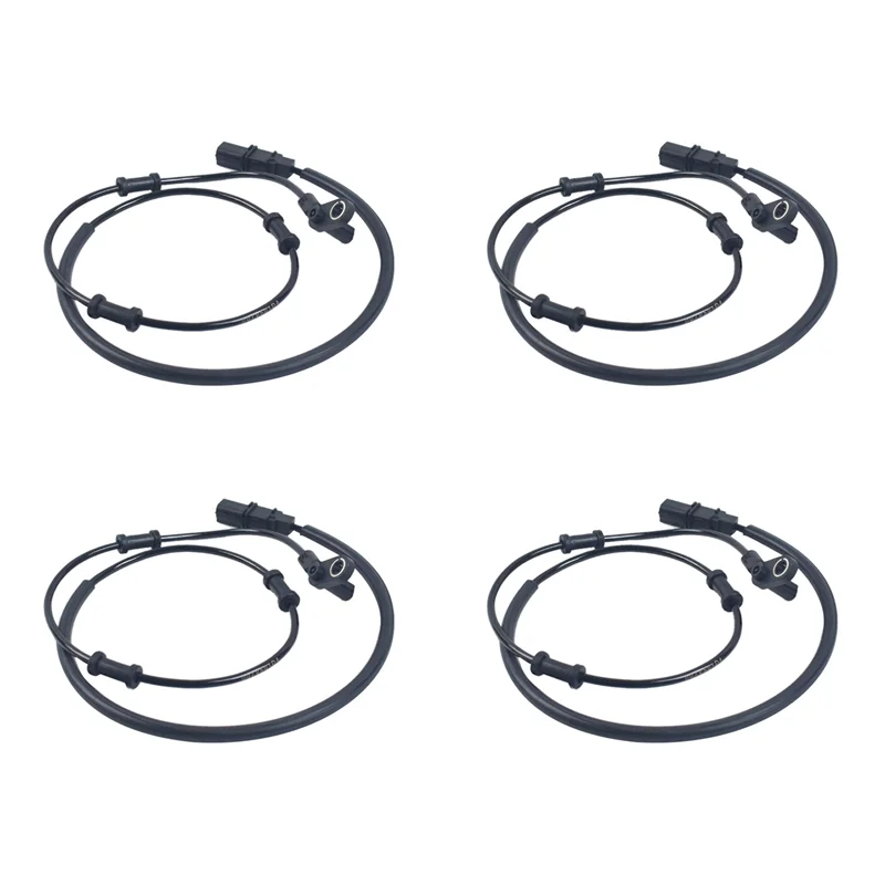 

4X Motorcycle ABS Sensor Cable Rear Brake Wheel Speed Sensor Set For Kawasaki Ninja 400 Ninja400 Z400 2019 2020 2021
