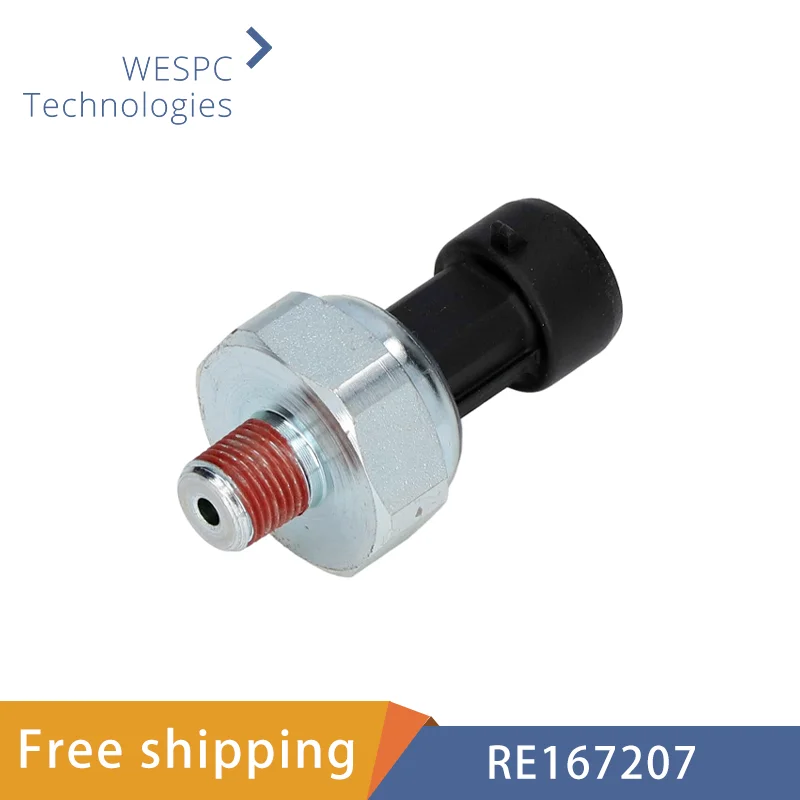 RE167207 Engine Oil Pressure Sensor Replacement for DT466 Corrosion Resistance Pressures Sensor