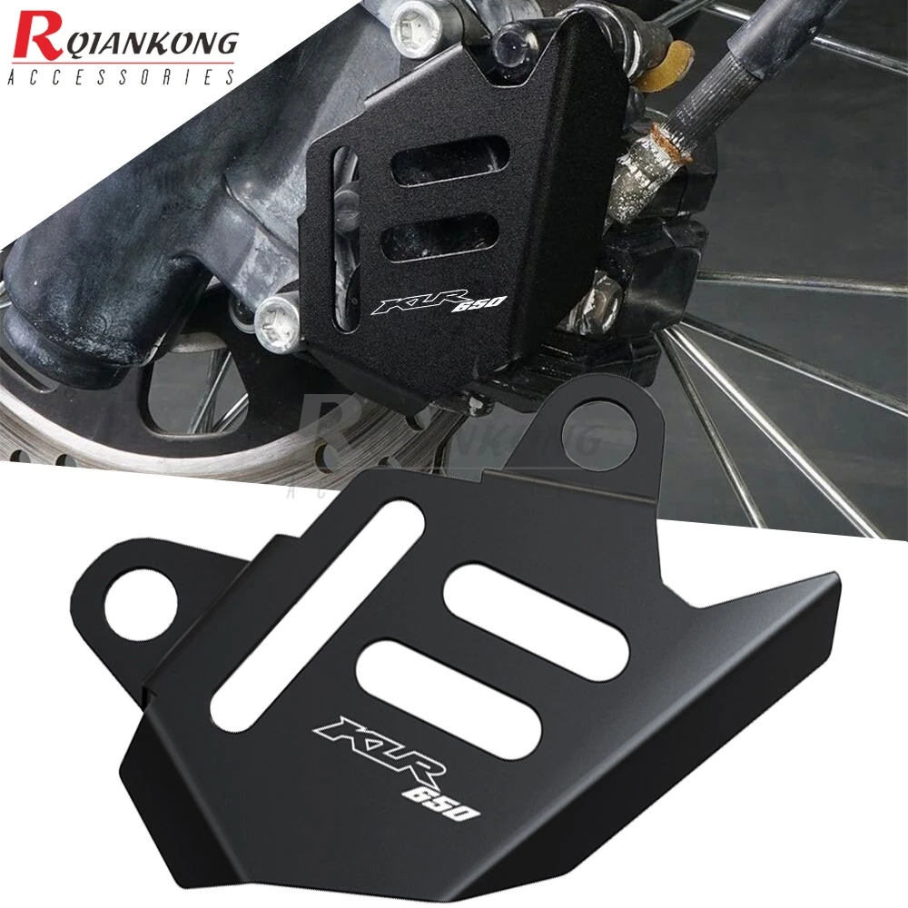 

Motorcycle Accessories For Kawasaki KLR650 KLR 650 KLR-650 2008-2023 2022 2021 Front Brake Caliper Guard Protector Cover Plate