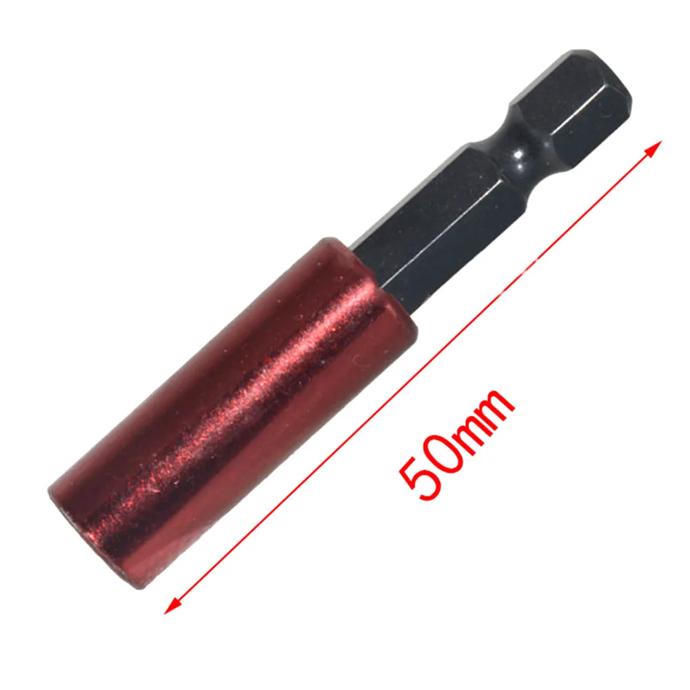 1/5pcs 50-300mm Drill Bits Extension Rod Magnets Quick Change Bit 1/4 Inch Shank Screwdriver Tip Holder For Impact Driver Screws