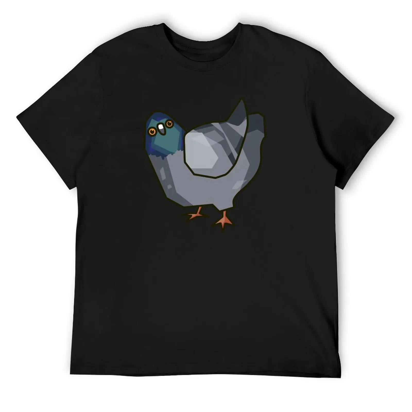 

Himbo the Pigeon T-Shirt shirts graphic graphic t shirts vintage anime shirt plus sizes mens cotton t shirts