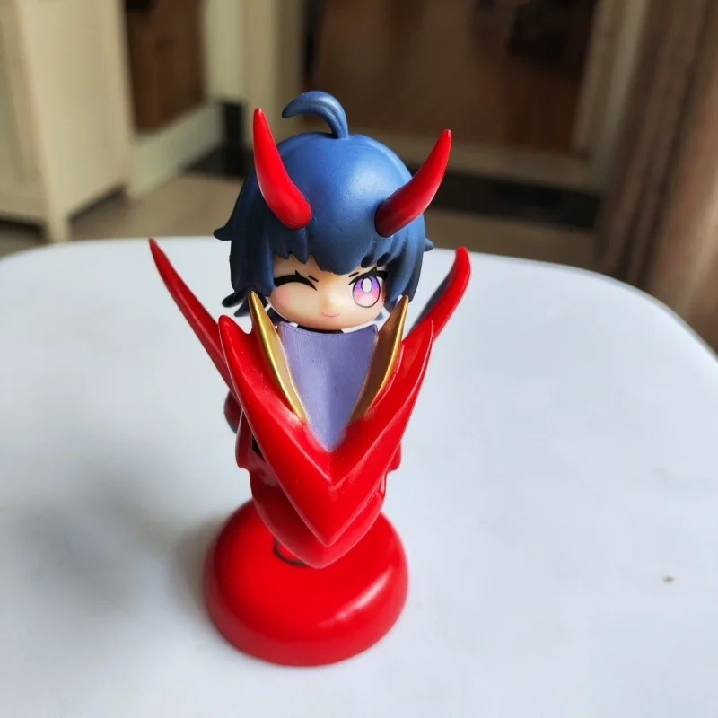 

Apex Mihoyo Bhakan 3 Raiden Mui The Law Of Thunder Shake Shake Q Версия Фигурка Периферийные игрушки Подарочная серия Модель Украшения