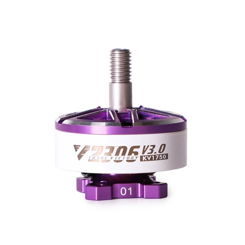T-MOTOR V2306 V3 Бесщеточный двигатель FPV, гоночный двигатель для фристайла для 5-дюймового пропеллера, FPV версия для фристайла, дроны, детали для самостоятельного изготовления