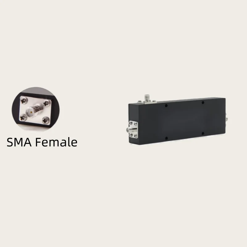 698-2700MHz/698-3800MHz cavity coupler 5-45dB SMA interface Connector