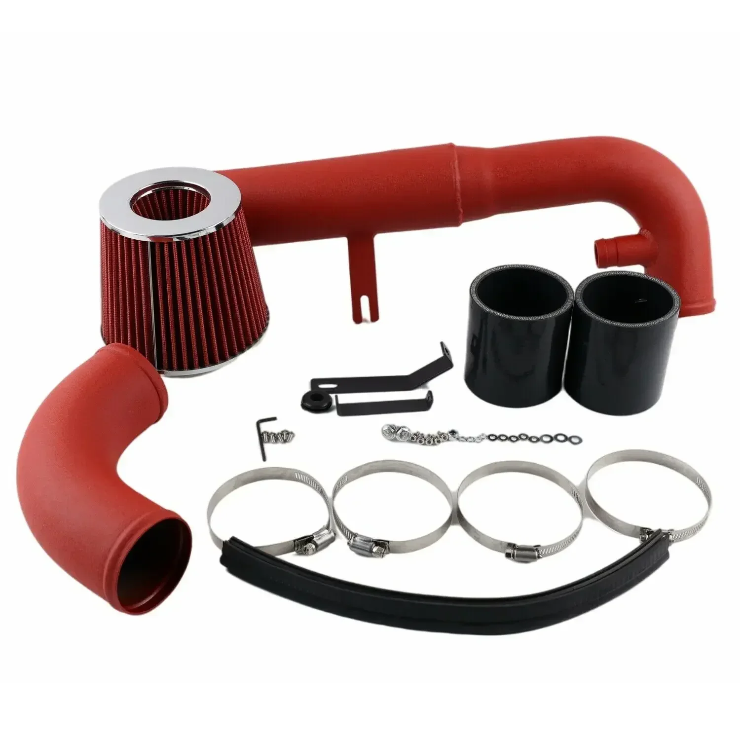 For VW Golf MK6 GTI EA888 Gen2 Engine Performance Tuning Cold Air Intake Kit Heat Shield Filter Car Accessories