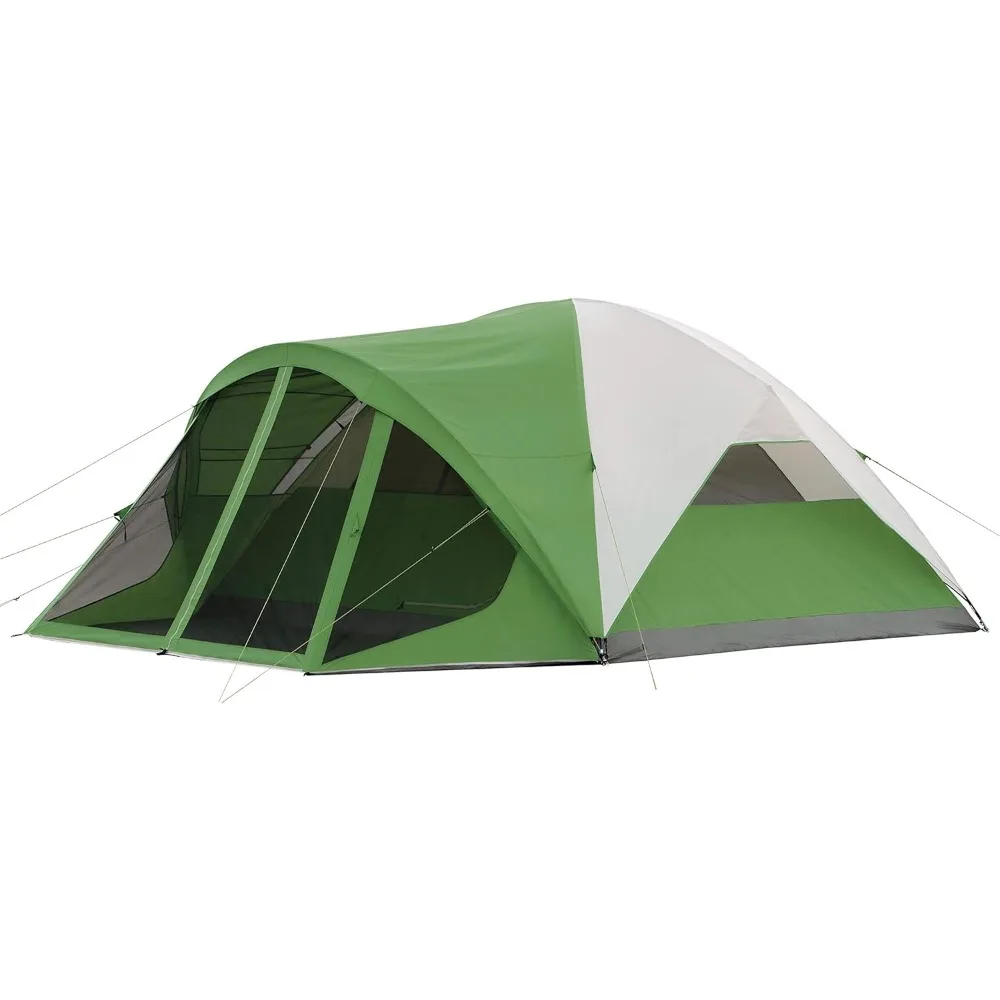 

Tent Outdoor Camping, 8-person Weather Resistant Tent, Spacious Interior Space, Including Rain and Fly Proof, Handbag