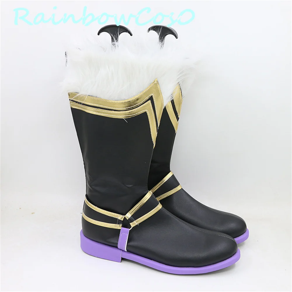 Genshin Impact Dori Naganohara Yoimiya Cosplay Shoes Boots Halloween Christmas RainbowCos0 W2570