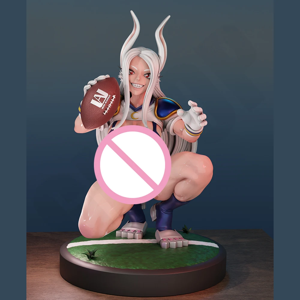 Figurine de Rugby Mirko pour fille Sexy, modèle en résine, jouet artisanal, Statue de réduction Miniature non assemblée, Kit non peint, 1/24