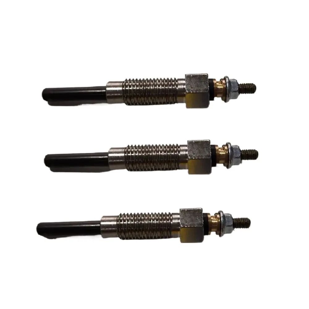 3 Pieces Glow Plugs for Mitsubishi L3E Engine 30L66-00302, 30L6600302