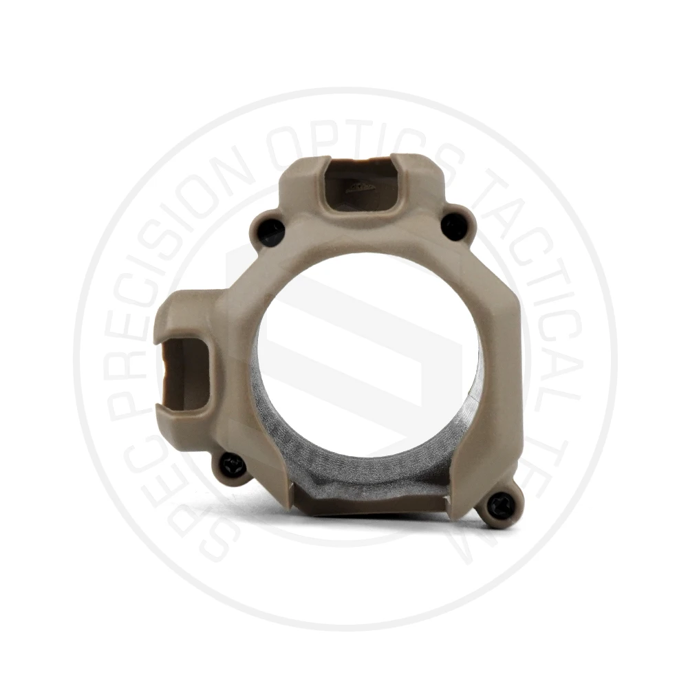 EO G33 Magnifier Body Cover AMC-G33 Black/TAN Color Suitable for replica and Original G33 Made of Nylon Polymer Only Body Cover