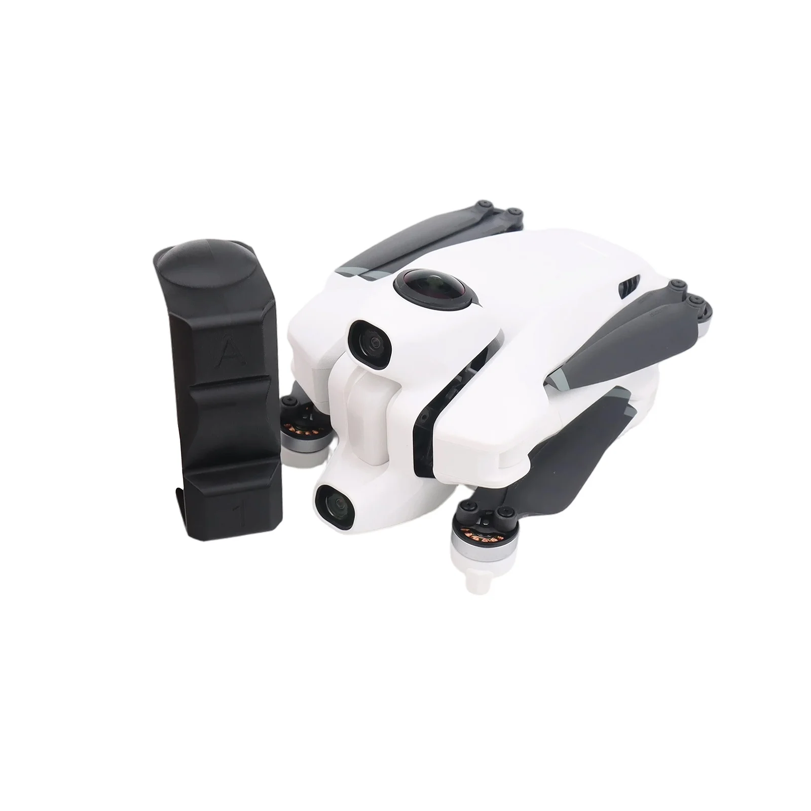 

Gimbal Lens Cover For Antigravity A1, Gimbal Lens Protective Cover Scratch-Resistant Protector Guard Lens Hood Cover Accessory