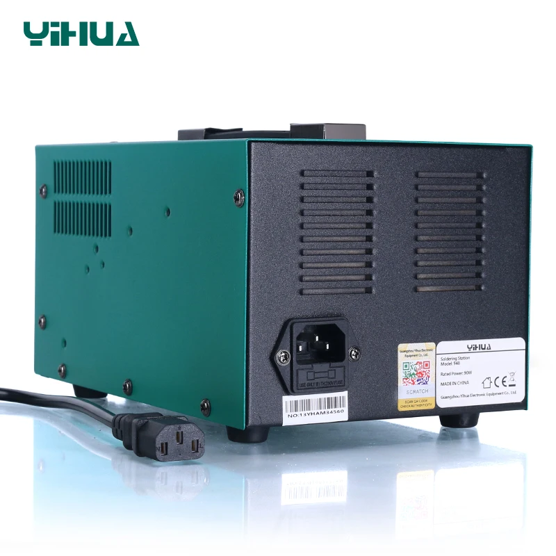 YIHUA 948 Hot air Soldering station temperature adjustable industrial 2 in 1 anti-static desoldering table