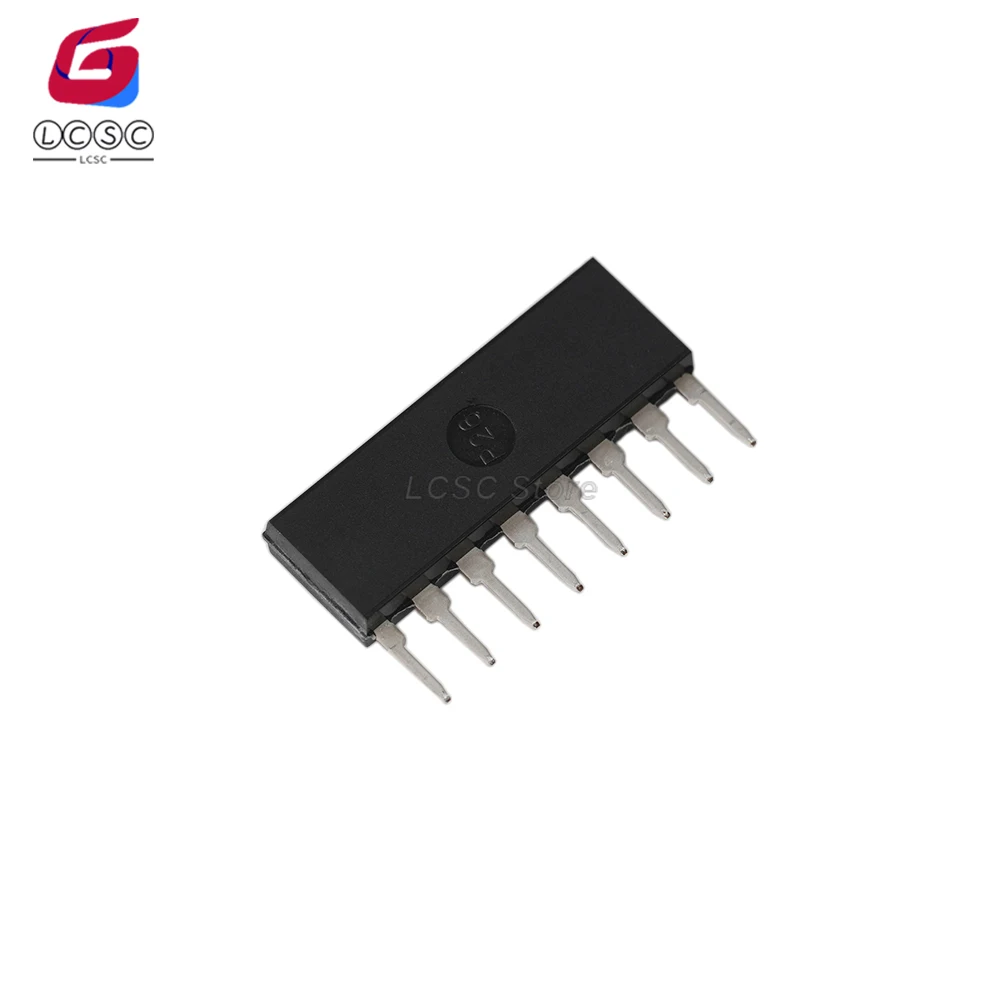 10Pcs/Lot Original NJM4558L Dual High Main Operational Amplifier Integrated Circuit JRC 4558 Audio IC OPAMP GP 2 CIRCUIT 8SIP